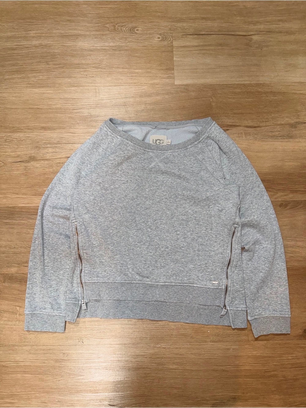 UGG Light Gray Women's Pullover Sweatshirt